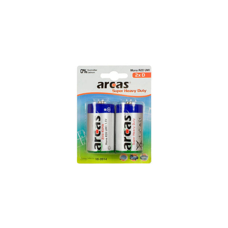 Arcas D/R20, Super Heavy Duty, 2 Pieza(S)