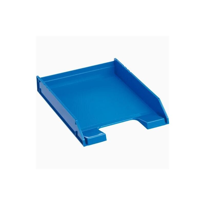 Archivo 2000 Bandeja Fondo Liso 340x260x60 Mm Poliestireno Opaco Azul