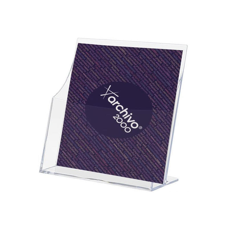 Archivo 2000 Portafolletos Sobremesa Archivo 2000 "Premium" Espesor 3 Mm Din A4 Vertical 120x220x230 Mm