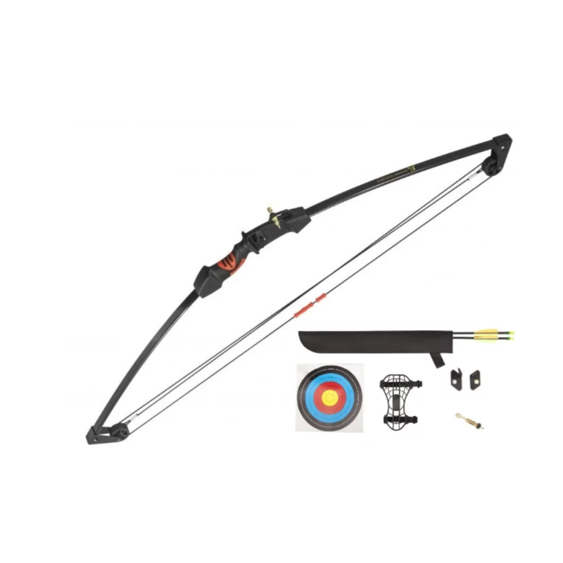 Arco Compuesto Poe Lang Ek Chameleon Black 10-15 Lbs (Co-017b)