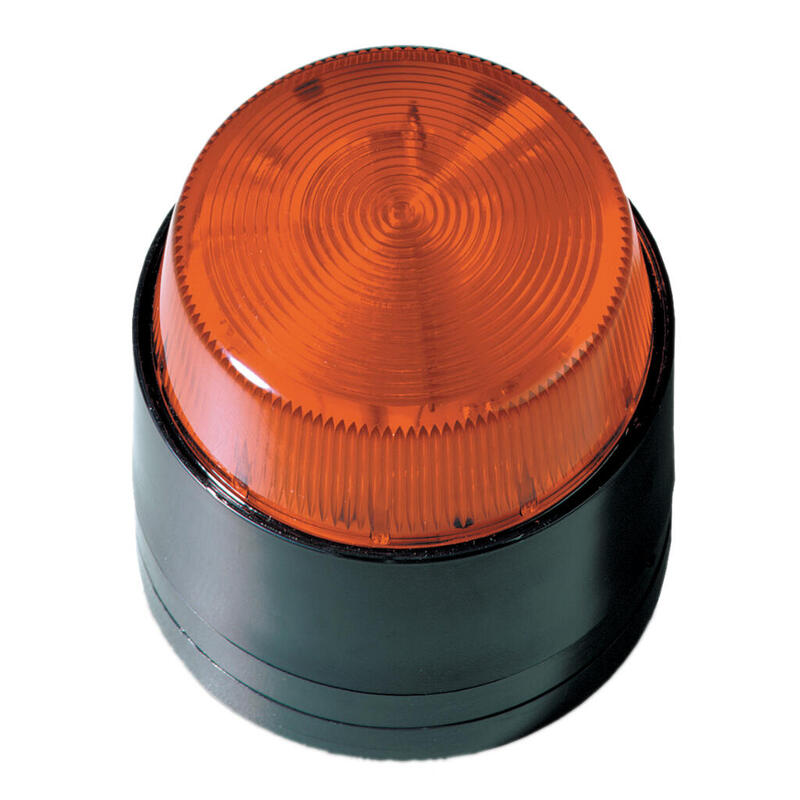 Aritech Ab303 Flash Estroboscópico Rojo 12v