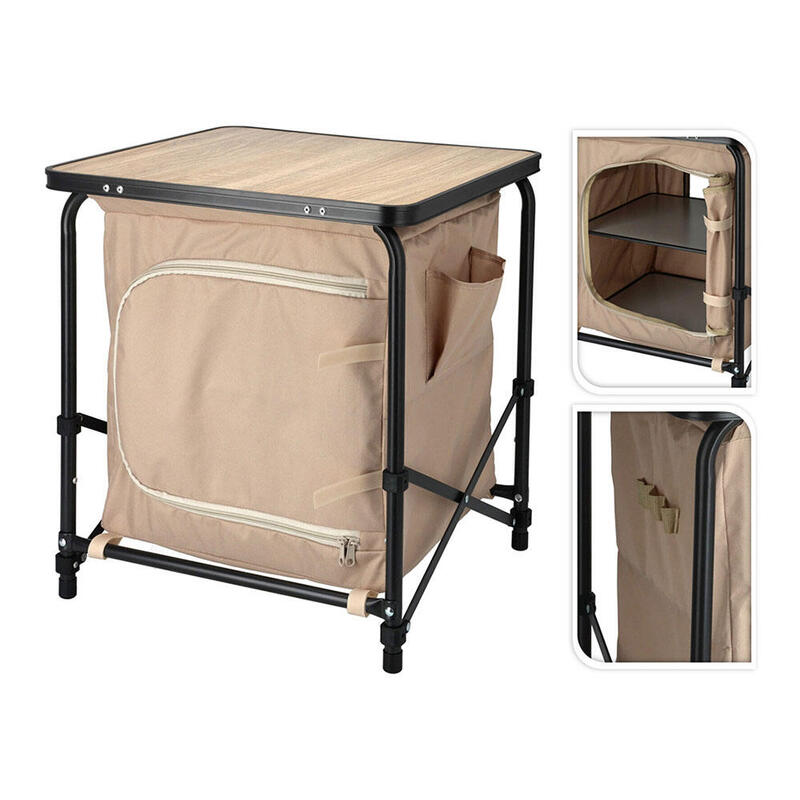 Armario Camping Plegable 48 X 48 X 53 Cm