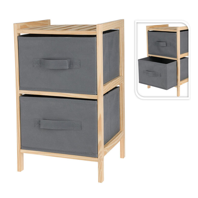 Armario De Baño 2 Compartimentos Para Almacenar 27,5x25x46cm, 784630100. Storage Solutions