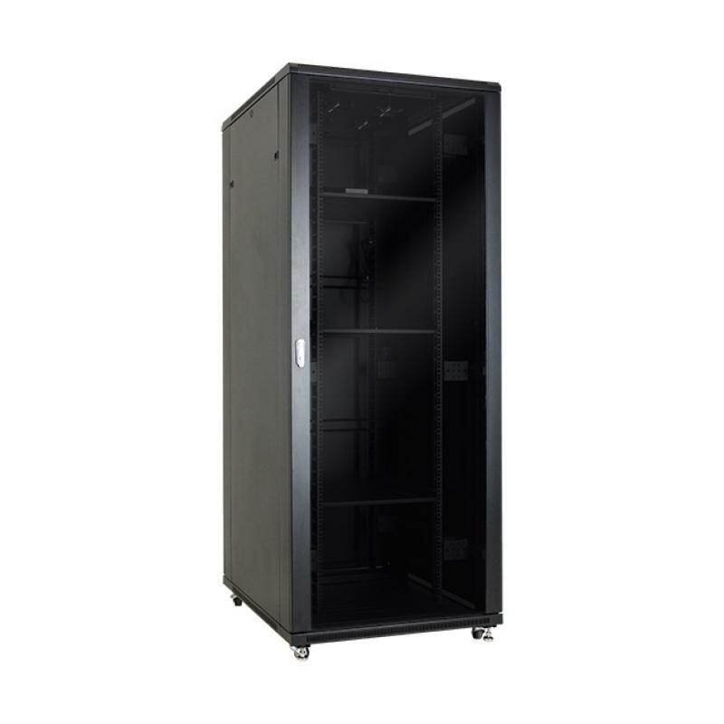 Armario Rack De 19" 42hu Ancho 800x800 Negro 9004