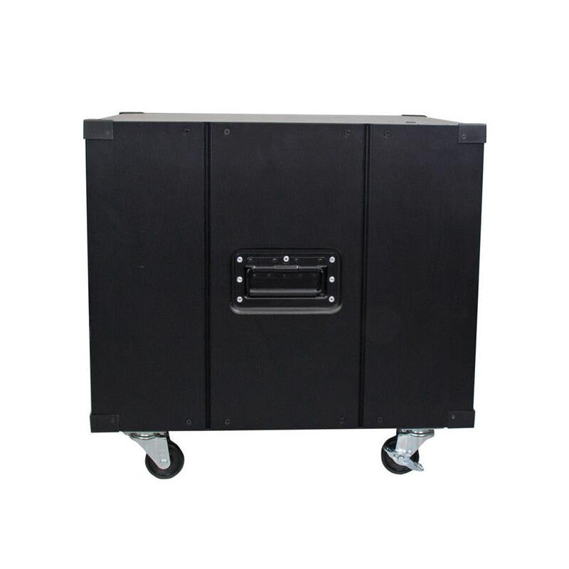 Armario Rack Startech.Com Portátil 9u Con Mangos De Agarre Para Servidores