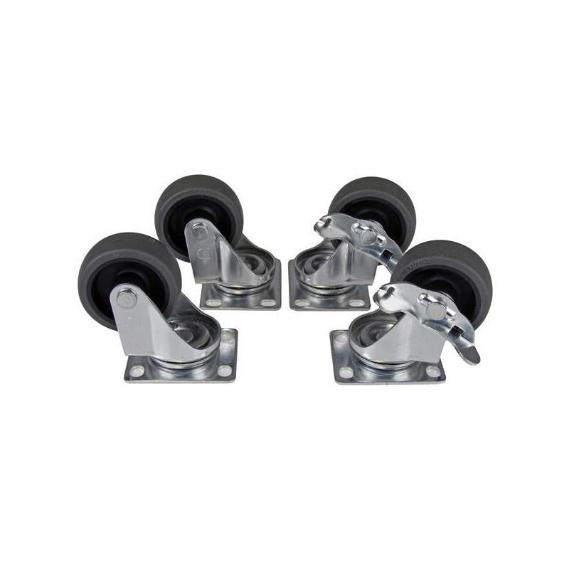 Armario Rack Startech.Com Portátil 9u Con Mangos De Agarre Para Servidores