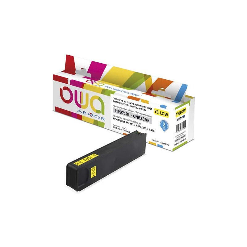 Armor K20468ow Cartucho De Tinta Amarillo