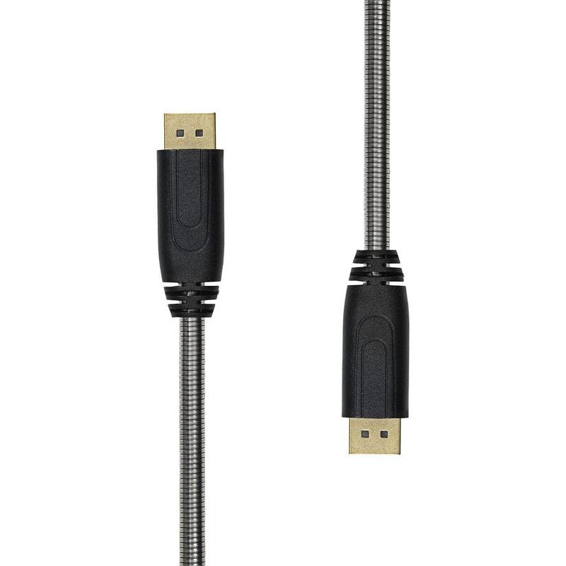 Armored Displayport 1.4 Cable 5m