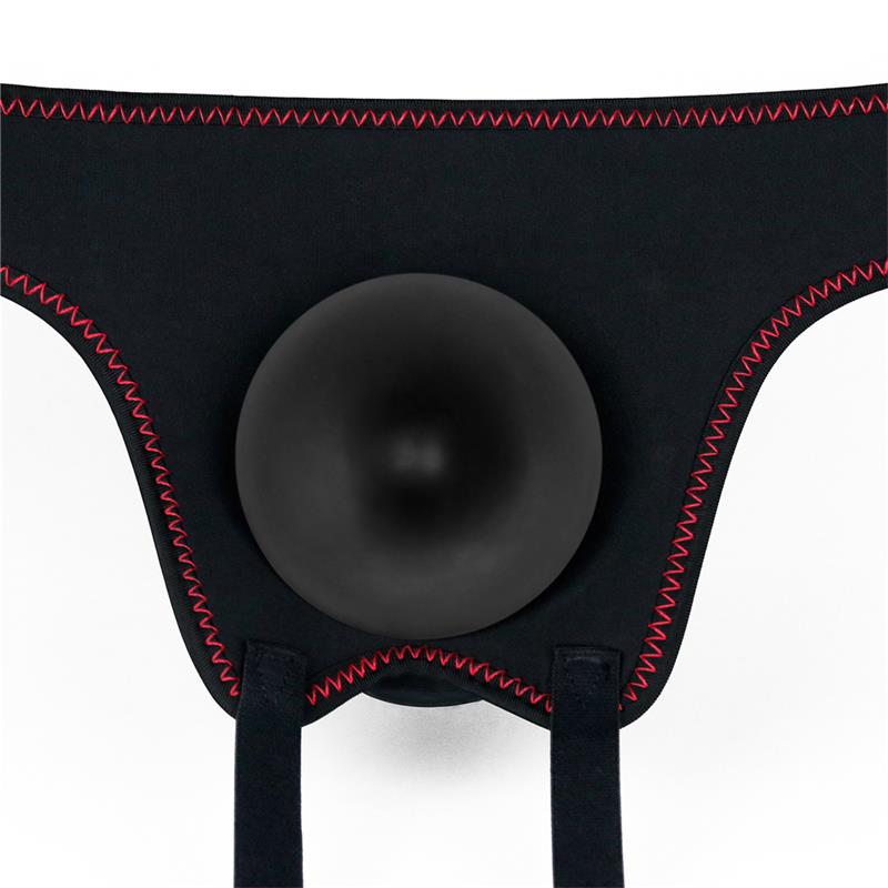 Arnés Ajustable Con Dildo 10 Vibraciones 7.5