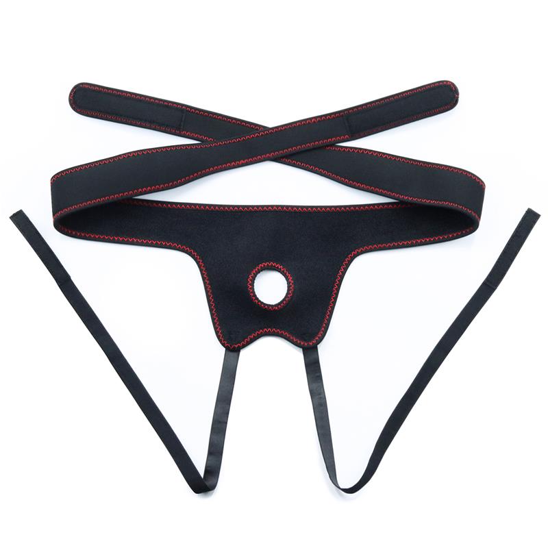 Arnés Ajustable Con Dildo 10 Vibraciones 7.5