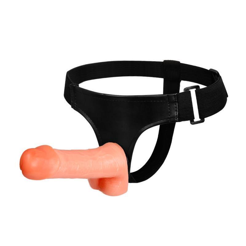 Arnés Ajustable Con Dildo 18 Cm