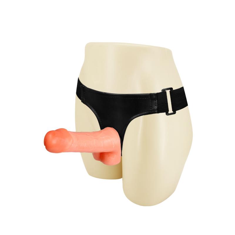 Arnés Ajustable Con Dildo 18 Cm