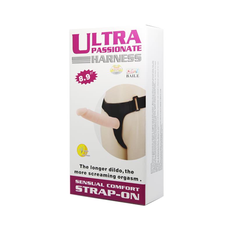 Arnés Ajustable Con Dildo 21.5 Cm