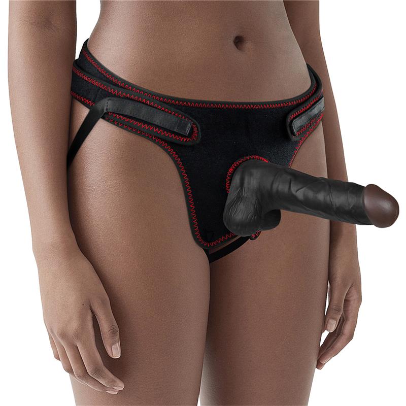 Arnés Ajustable Con Dildo 7.5