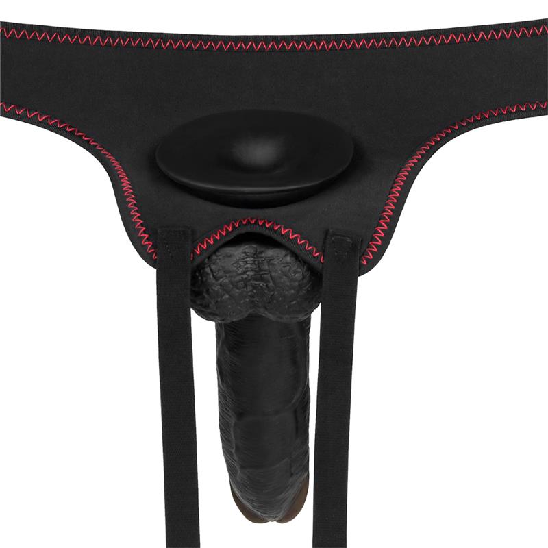 Arnés Ajustable Con Dildo 8.5