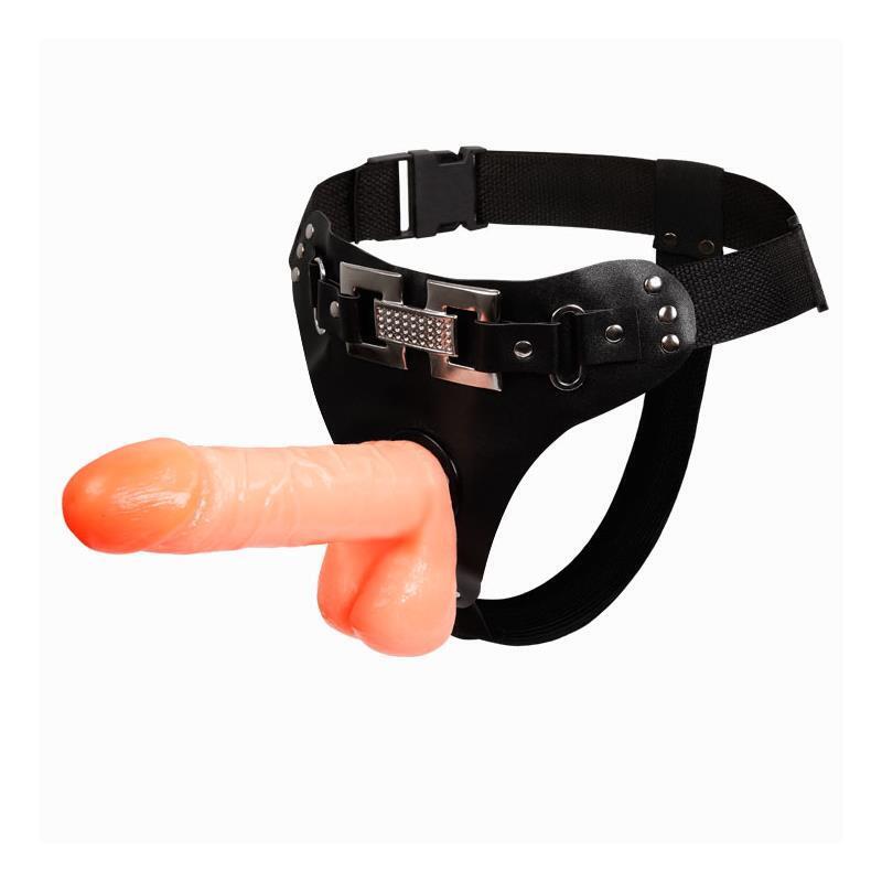 Arnés Con Dildo 15,7 Cm