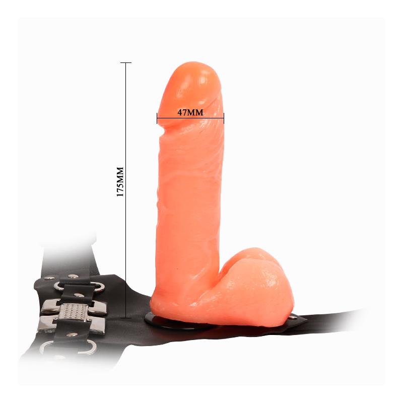 Arnés Con Dildo 15,7 Cm
