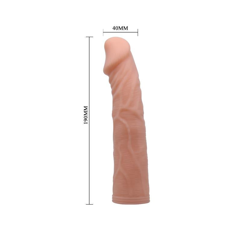 Arnés Con Dildo 18,8 Cm
