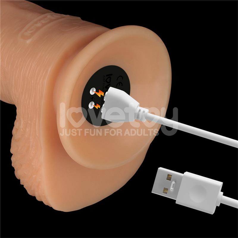 Arnés Con Dildo Con Vibración 9.5 Talla (Interno):Xs/S/M