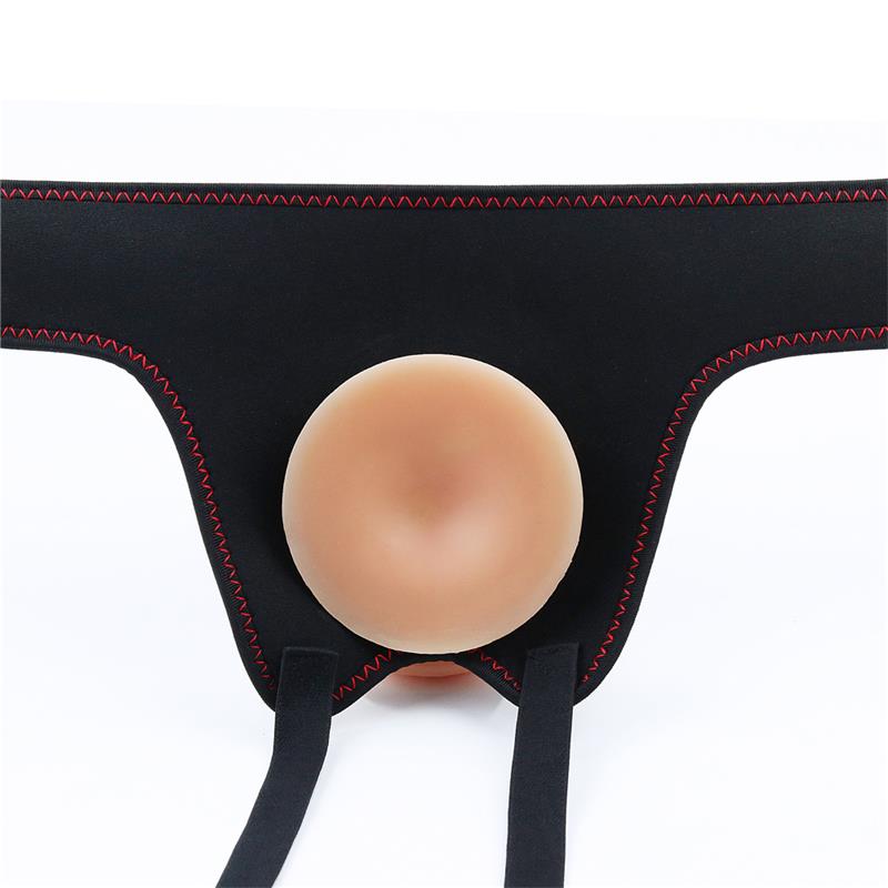 Arnés Con Dildo Con Vibración Y Control Remoto 7.5