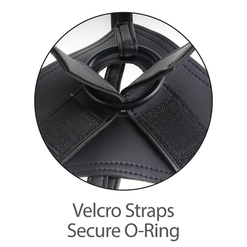 Arnés Con Dildo Doble 7 Bronceado