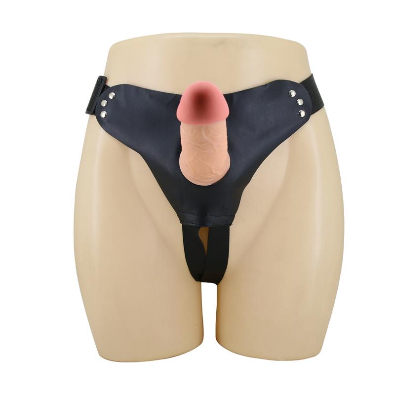 Pretty Love - Mavis Harness Briefs Universal Con Dildo 19 Cm Natural