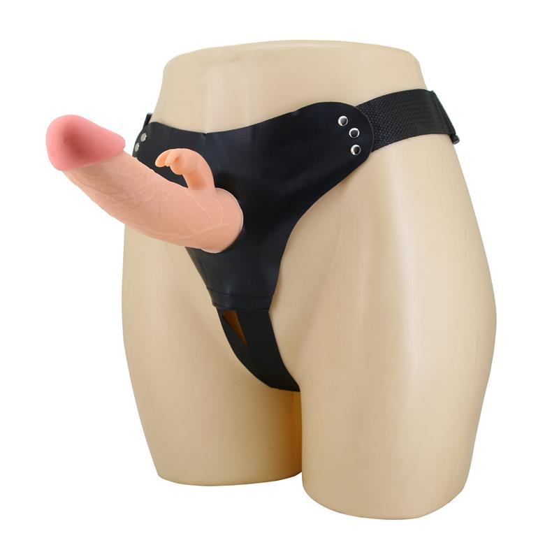 Pretty Love - Mavis Harness Briefs Universal Con Dildo 19 Cm Natural