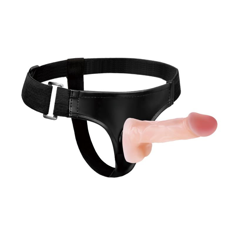 Arnés Con Dildo Jessica 10.5 Cm