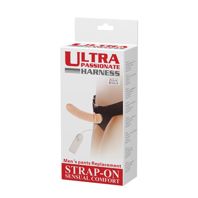 Arnés Con Dildo Ultra Passionate 21 Cm