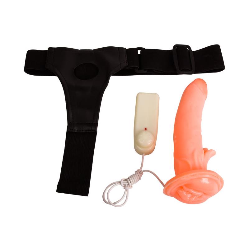 Arnés Con Dildo Ultra Passionate 21 Cm