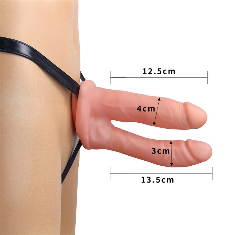 Arnés Con Pene Hueco Doble