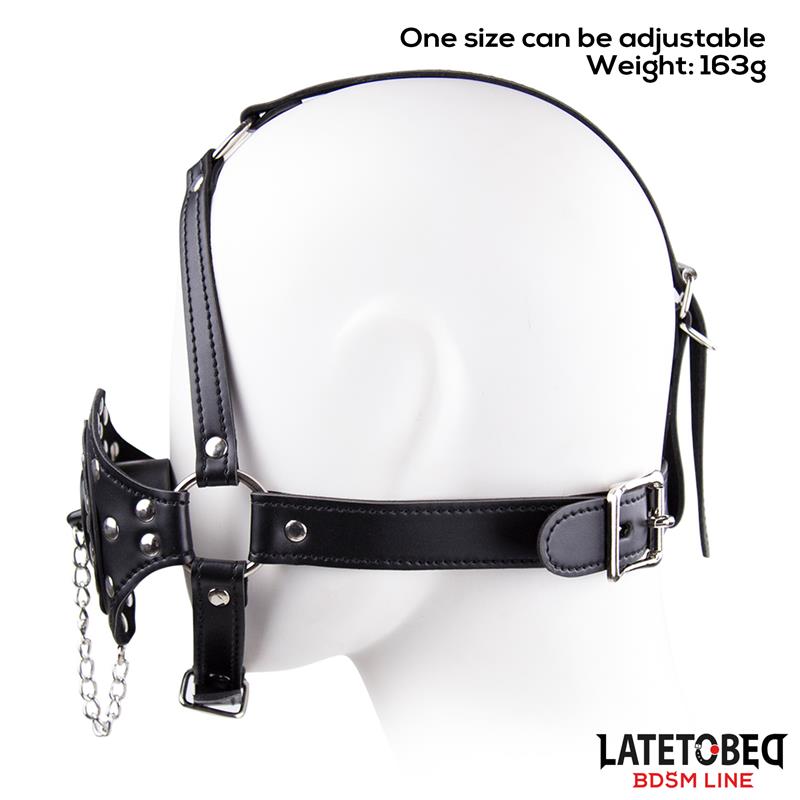 Arnés Facial Con Accesorio Desmontable Toilet Lid Ajustable