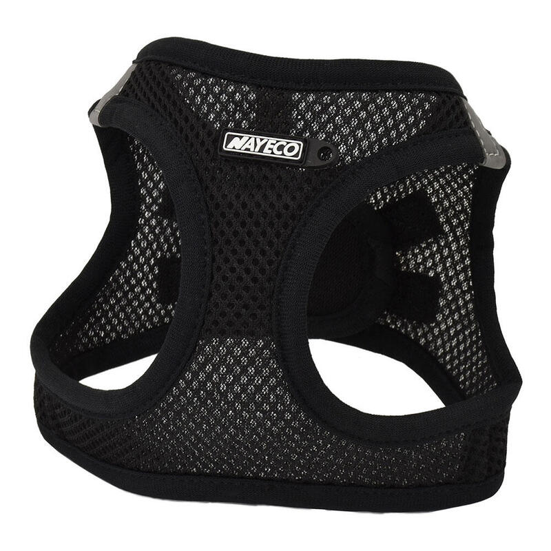 Arnés Transpirable Negro Xs 35-40 Cm