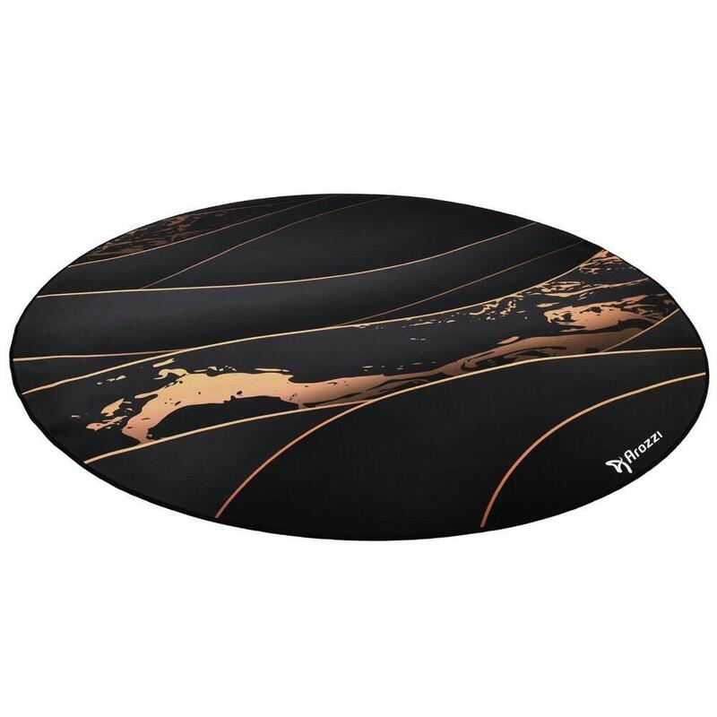 Arozzi Zona Round Floor Pad - Black Gold