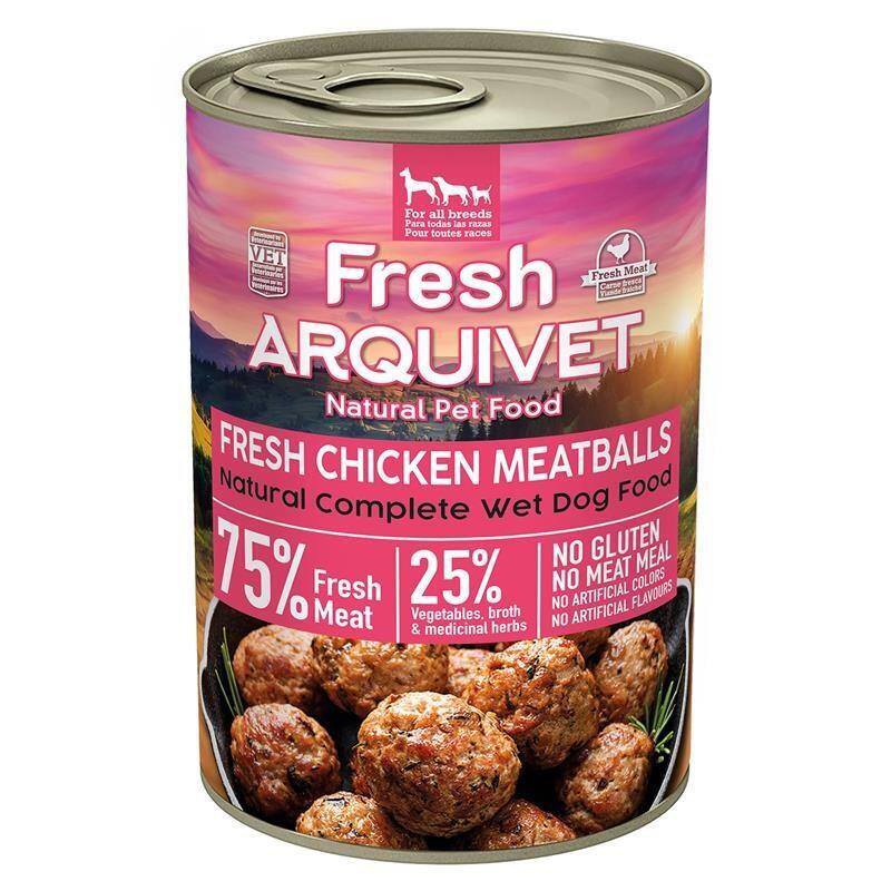 Arquivet Albóndigas De Pollo Frescas En Salsa 400g