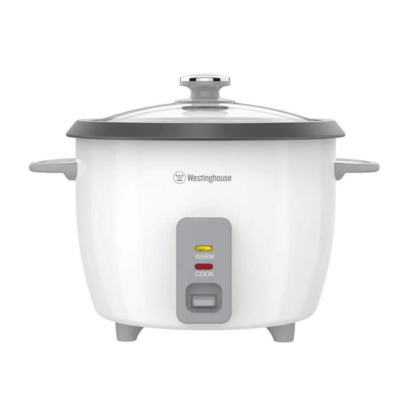 Arrocera Westinghouse Wkrchsl5eu 1 L 400 W Blancawestinghouse Wkrchs10eu 2,5 L 700 W Blanca