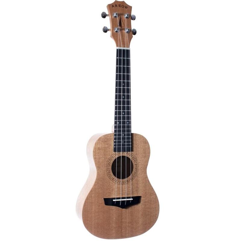 Arrow Mh10 Okume Concert W/Bag - Ukulele
