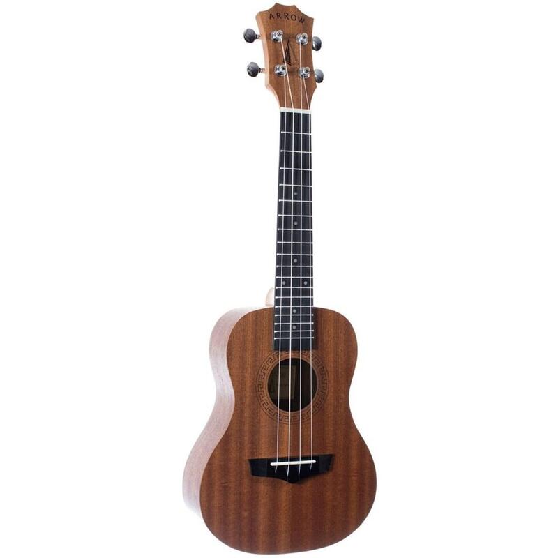 Arrow Mh10 Sapele Concert W/Bag - Ukulele