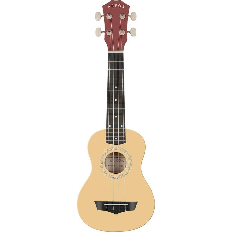 Arrow Pb10 Na Soprano Natural W/Bag - Ukulele