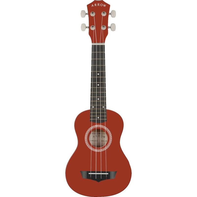 Arrow Pb10 Nt Soprano Natura W/Bag - Ukulele