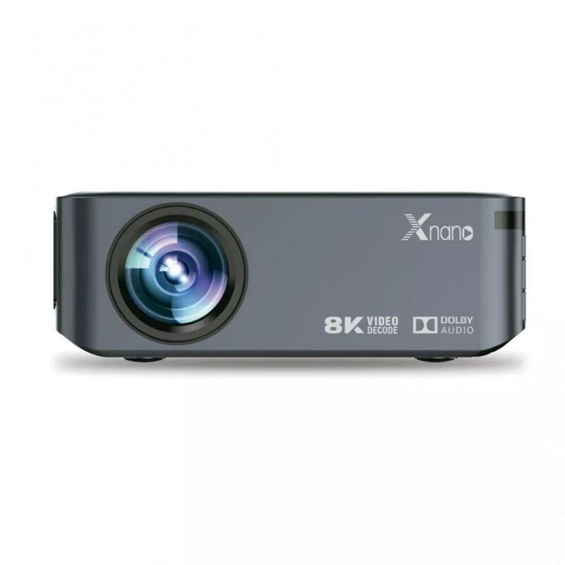 Art Led Projector X1pro Wifi Android 9.0 Hdmi Usb 1920x1080 300 Ansi 4k 12000 Lumens