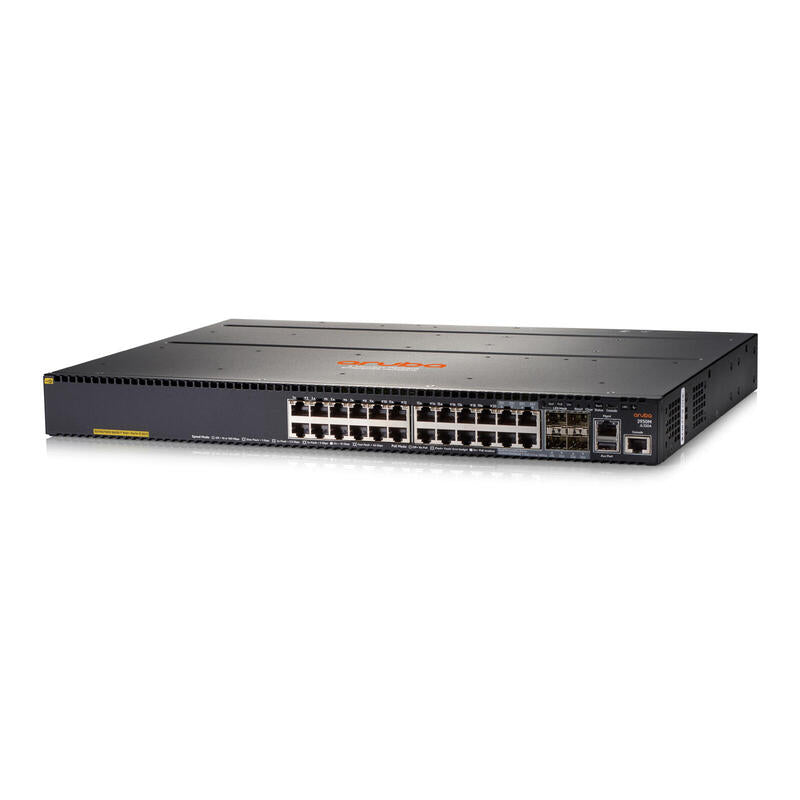 Aruba, A Hewlett Packard Enterprise Company Aruba 2930m 24g Poe+ 1-Slot Gestionado L3 Gigabit Ethernet (10/100/1000) Gris 1u Energía Sobre Ethernet (Poe)