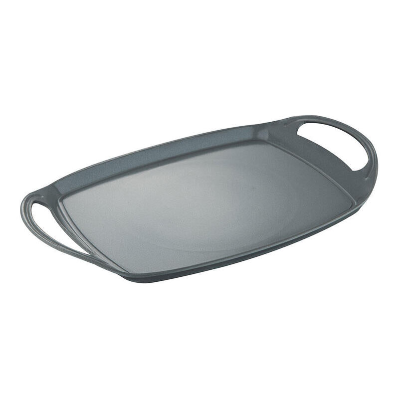 Asador 36,9 X 24,6 Cm Aluminio Forjado Ind Earth Grey Sg-6755 San Ignacio