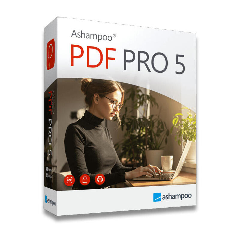 Ashampoo Pdf Pro 5 (1 Pc - Perpetual) Esd