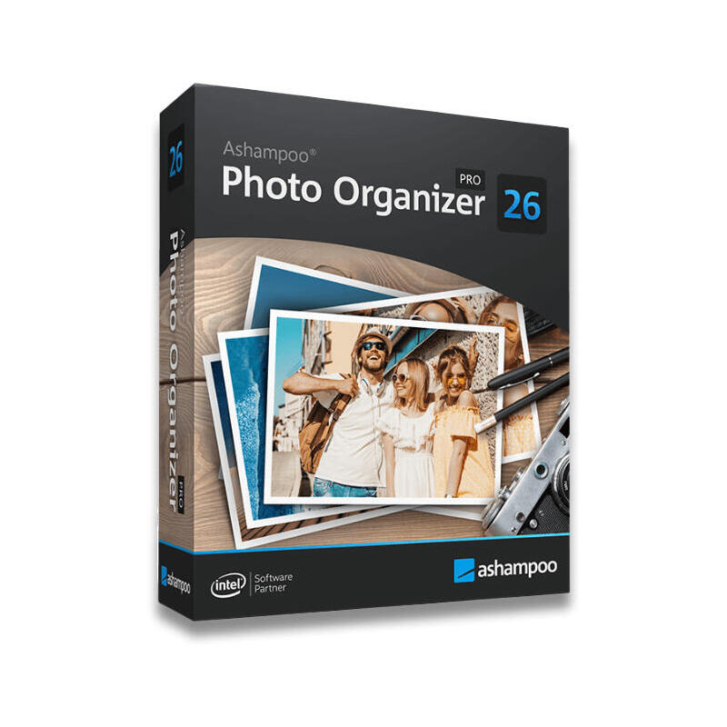 Ashampoo Photo Organizer Pro 26 (1 Pc - Lifetime) Esd