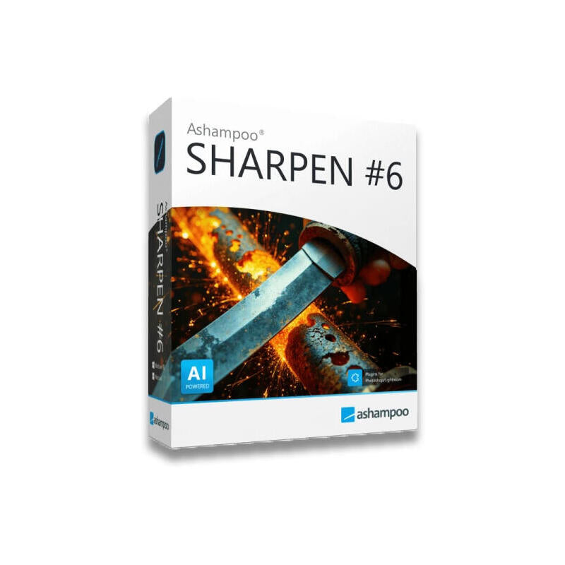Ashampoo Sharpen #6 (1 Pc - Lifetime) Esd