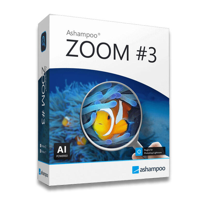 Ashampoo Zoom #3 (1 Pc - Lifetime) Esd