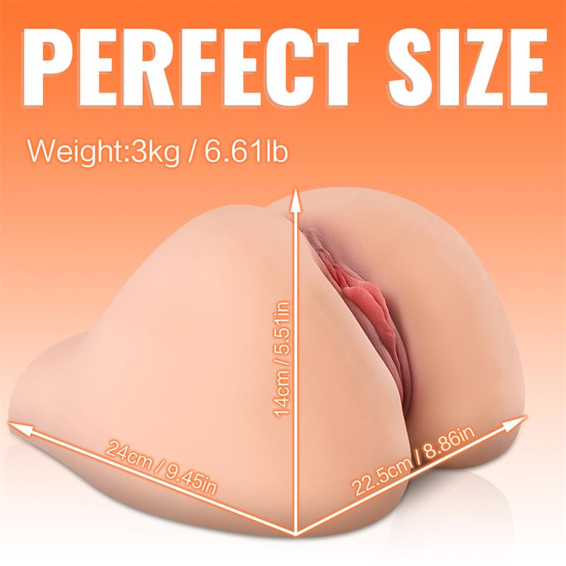 Ashley Masturbador Realista 3 Kg