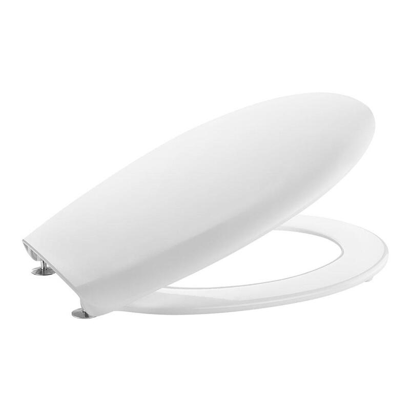 Asiento Wc Roca Victoria Blanco Con Bisagras Acero A801b6000b Roca