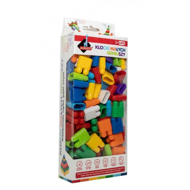 Askato Blocks Of Little Geniuses - Bricks